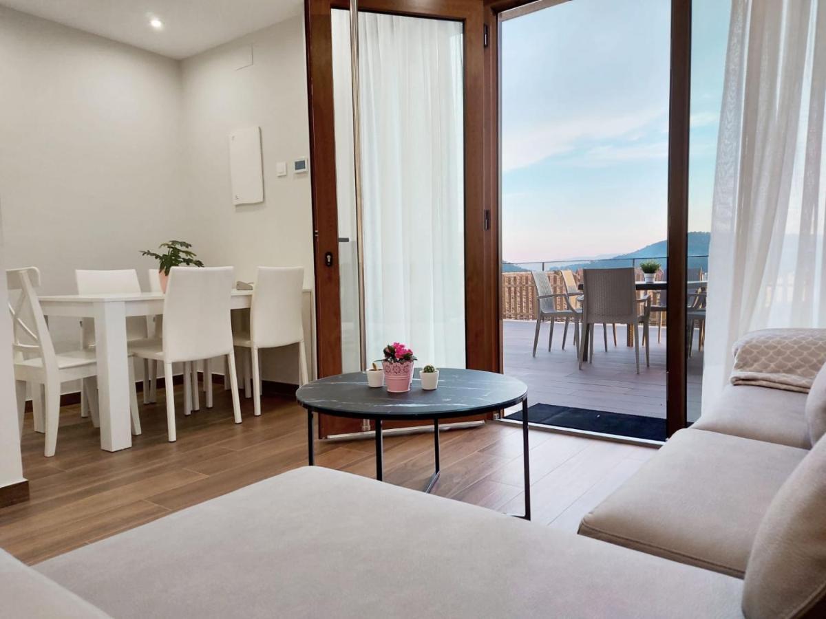 Mirador Ria De Aldan Apartamentos ภายนอก รูปภาพ