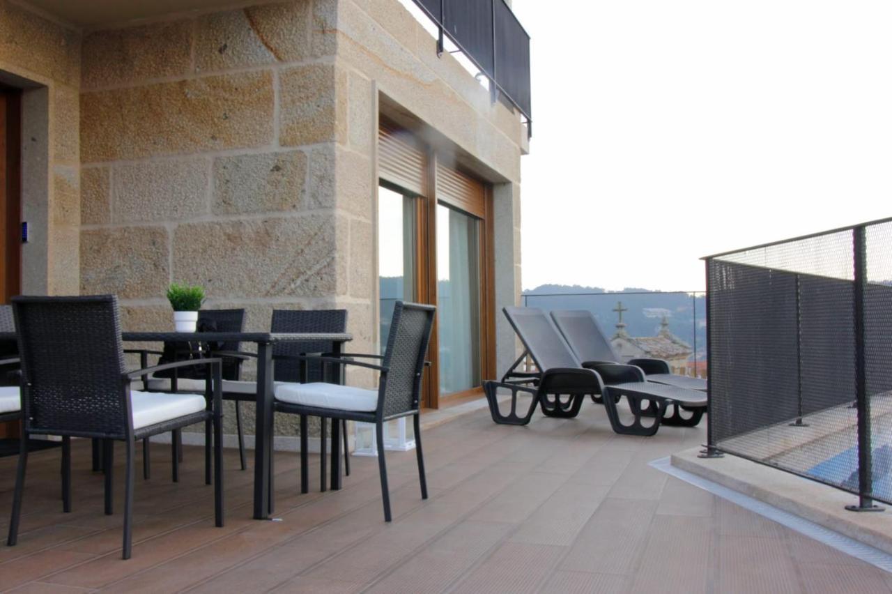 Mirador Ria De Aldan Apartamentos ภายนอก รูปภาพ