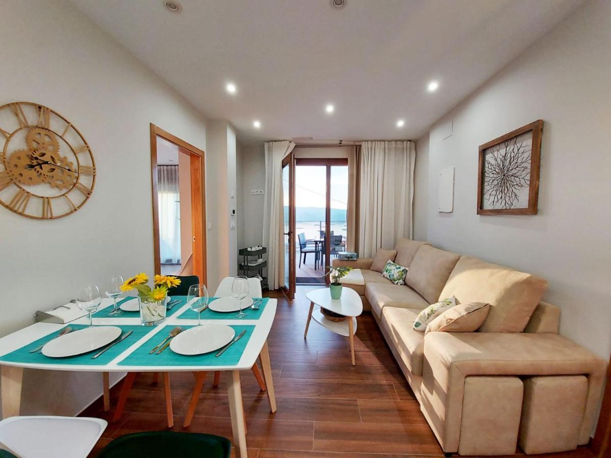Mirador Ria De Aldan Apartamentos ภายนอก รูปภาพ