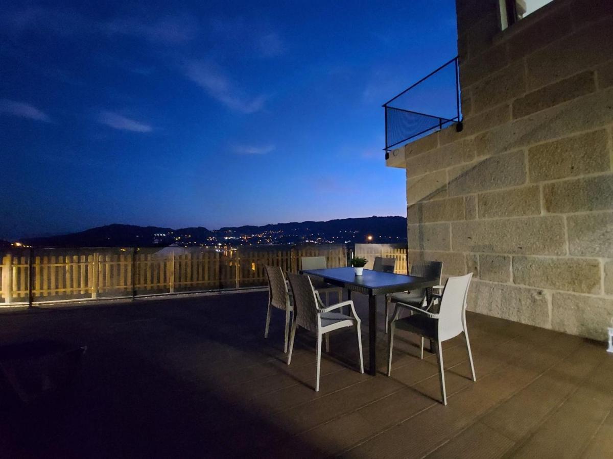 Mirador Ria De Aldan Apartamentos ภายนอก รูปภาพ