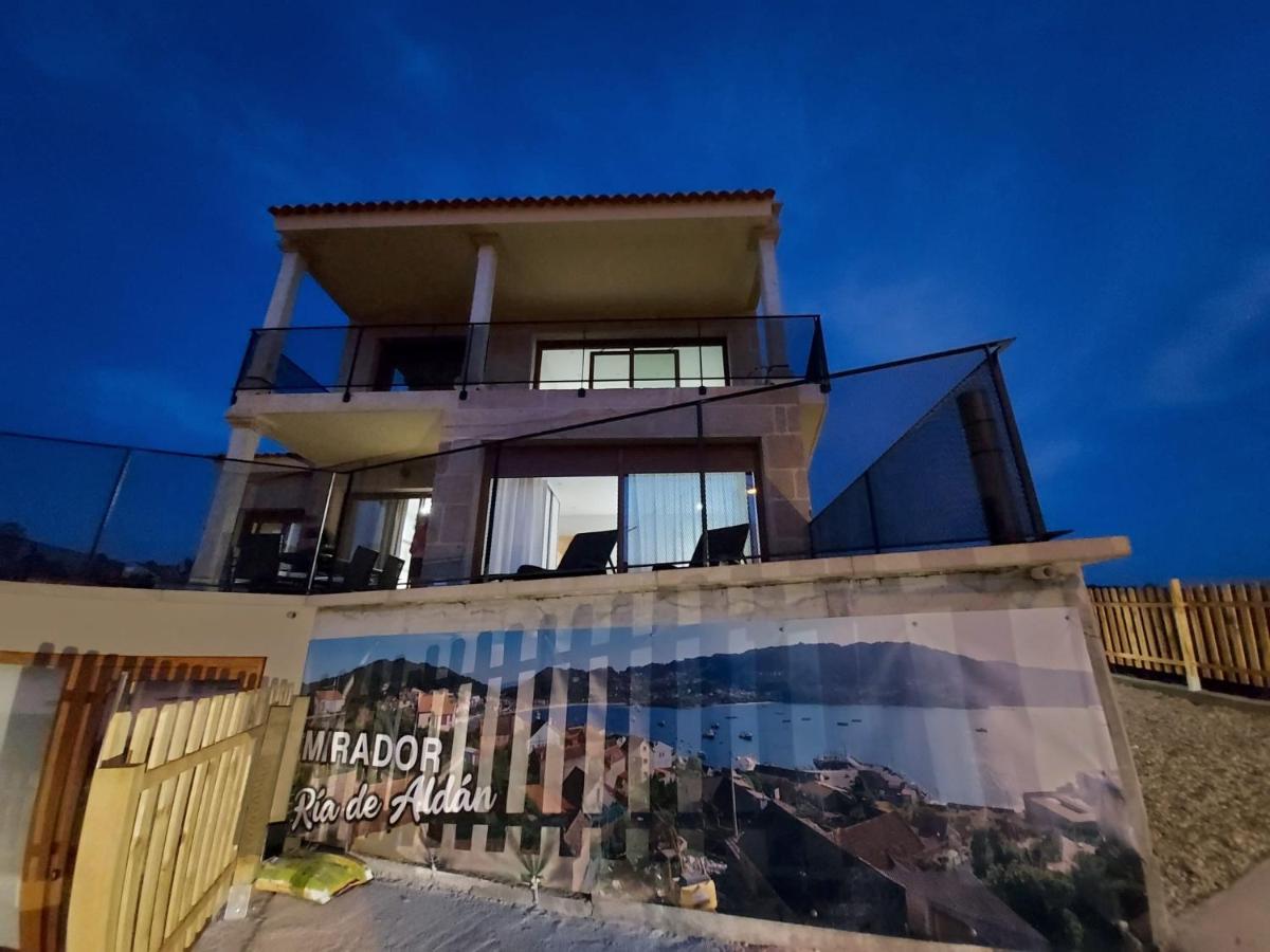 Mirador Ria De Aldan Apartamentos ภายนอก รูปภาพ