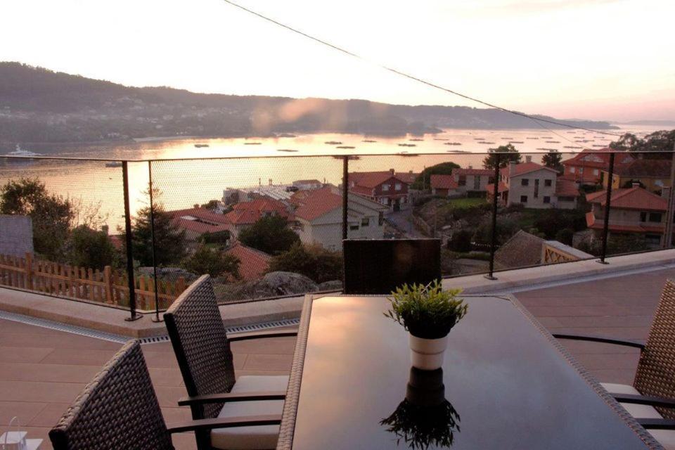 Mirador Ria De Aldan Apartamentos ภายนอก รูปภาพ