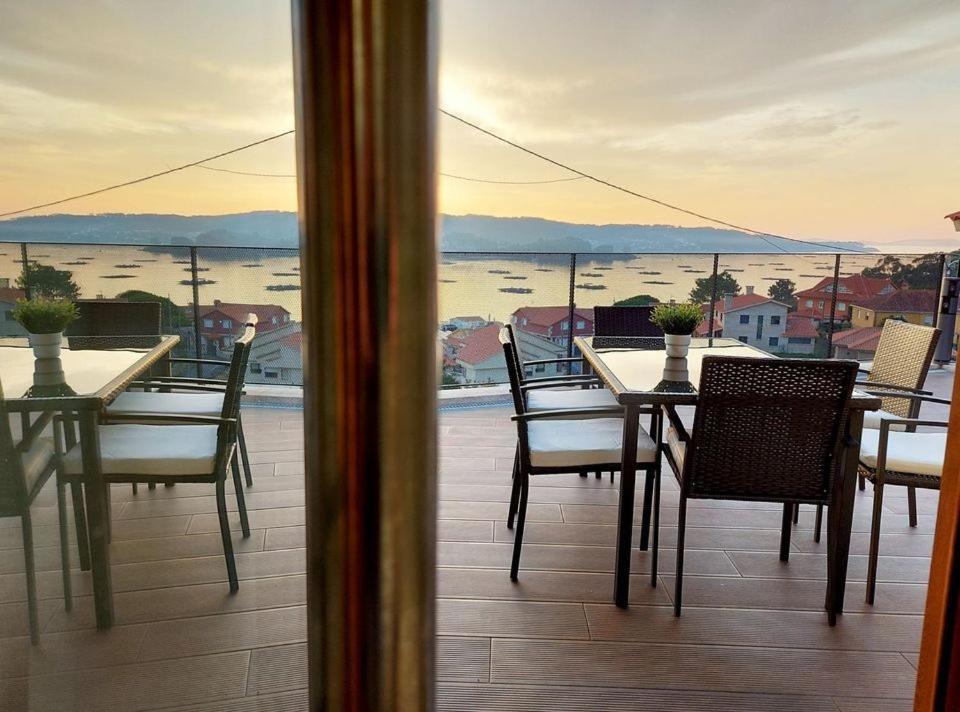Mirador Ria De Aldan Apartamentos ภายนอก รูปภาพ