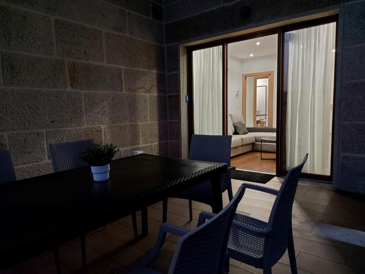 Mirador Ria De Aldan Apartamentos ภายนอก รูปภาพ