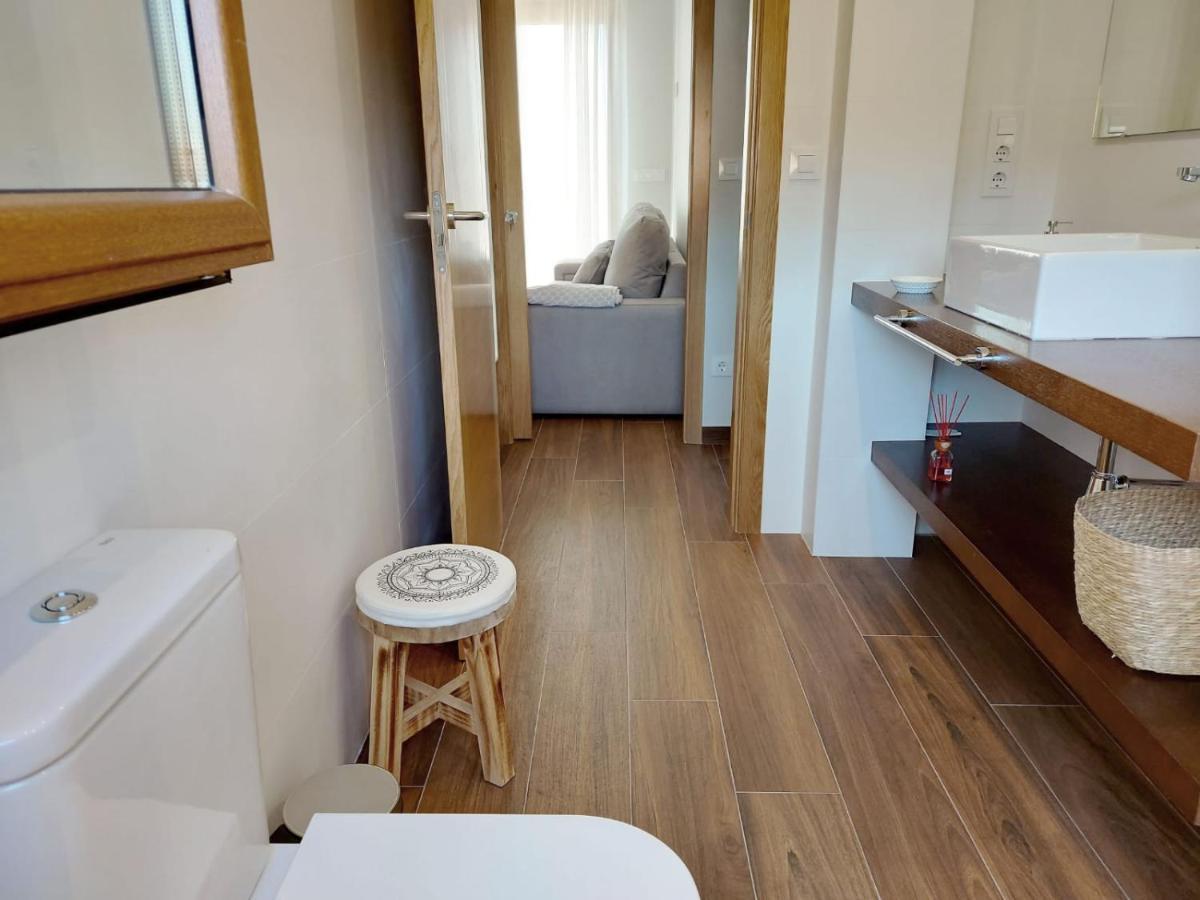 Mirador Ria De Aldan Apartamentos ภายนอก รูปภาพ