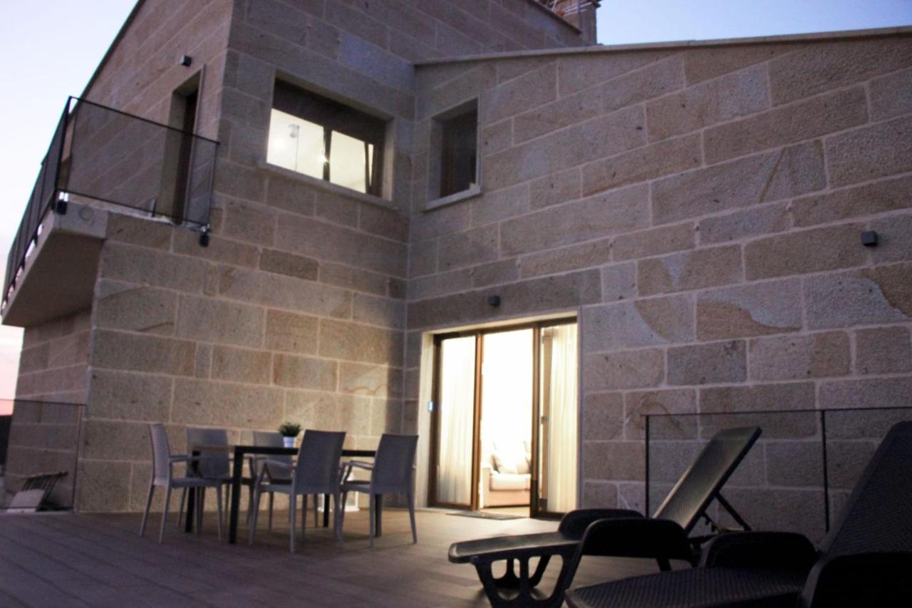 Mirador Ria De Aldan Apartamentos ภายนอก รูปภาพ