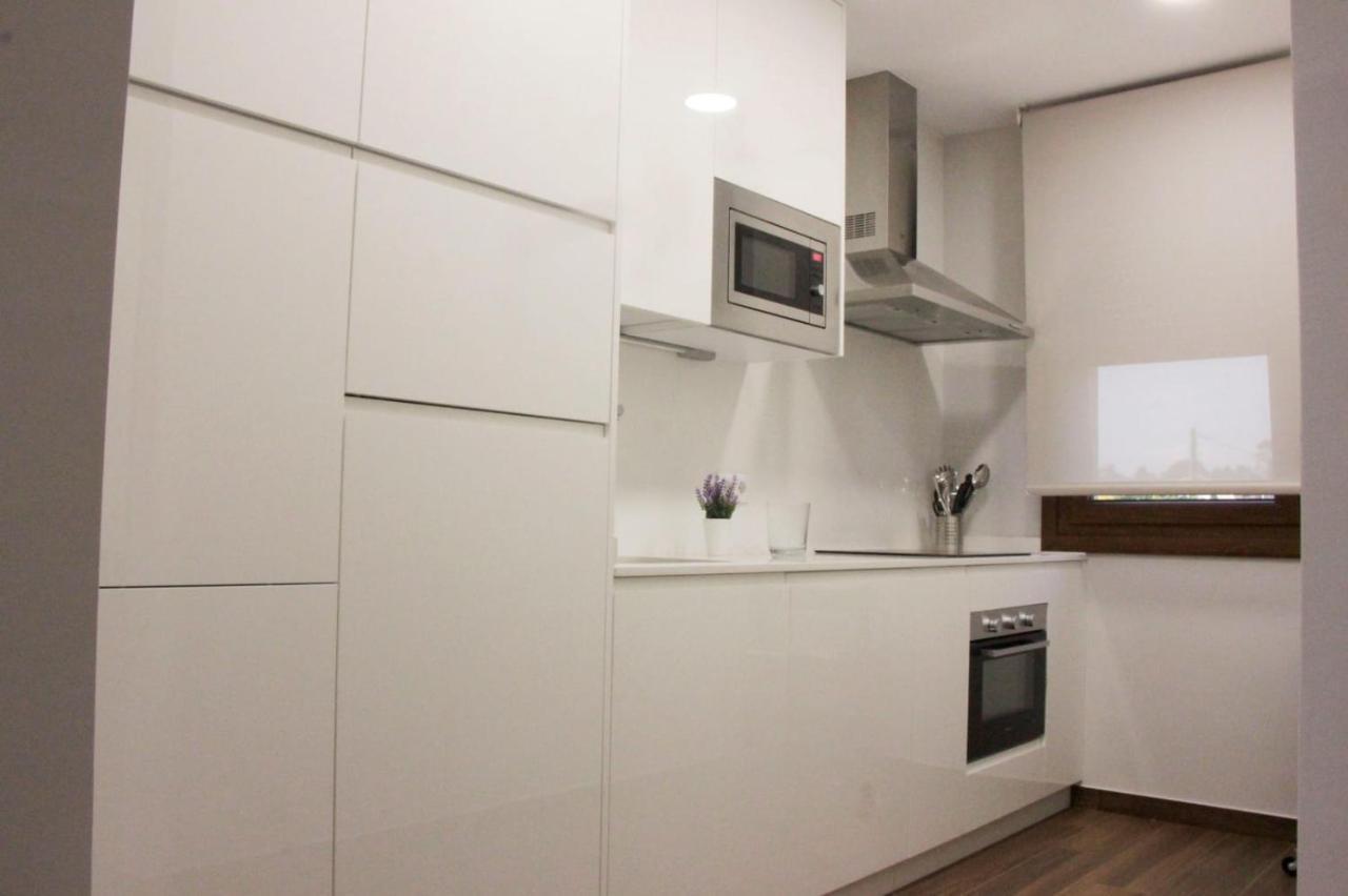 Mirador Ria De Aldan Apartamentos ภายนอก รูปภาพ