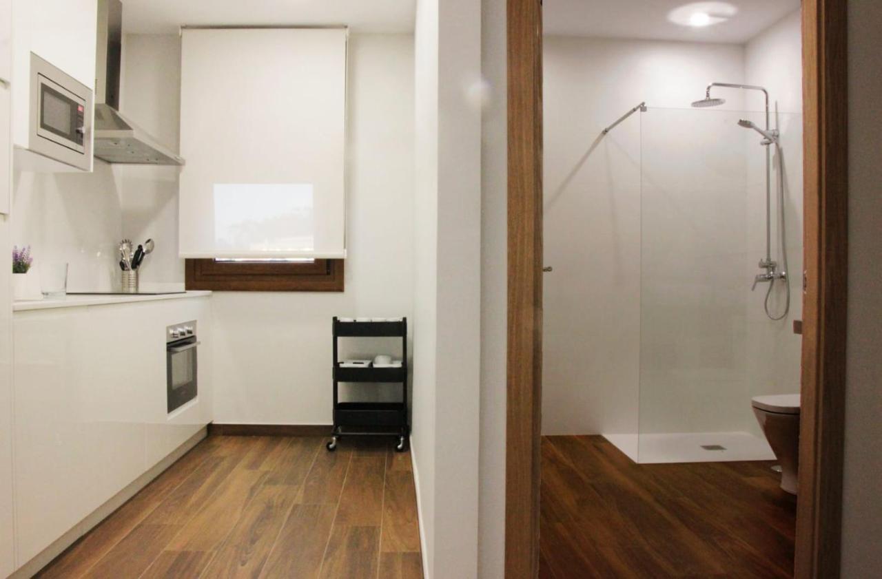 Mirador Ria De Aldan Apartamentos ภายนอก รูปภาพ