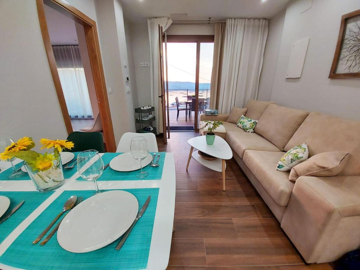 Mirador Ria De Aldan Apartamentos ภายนอก รูปภาพ