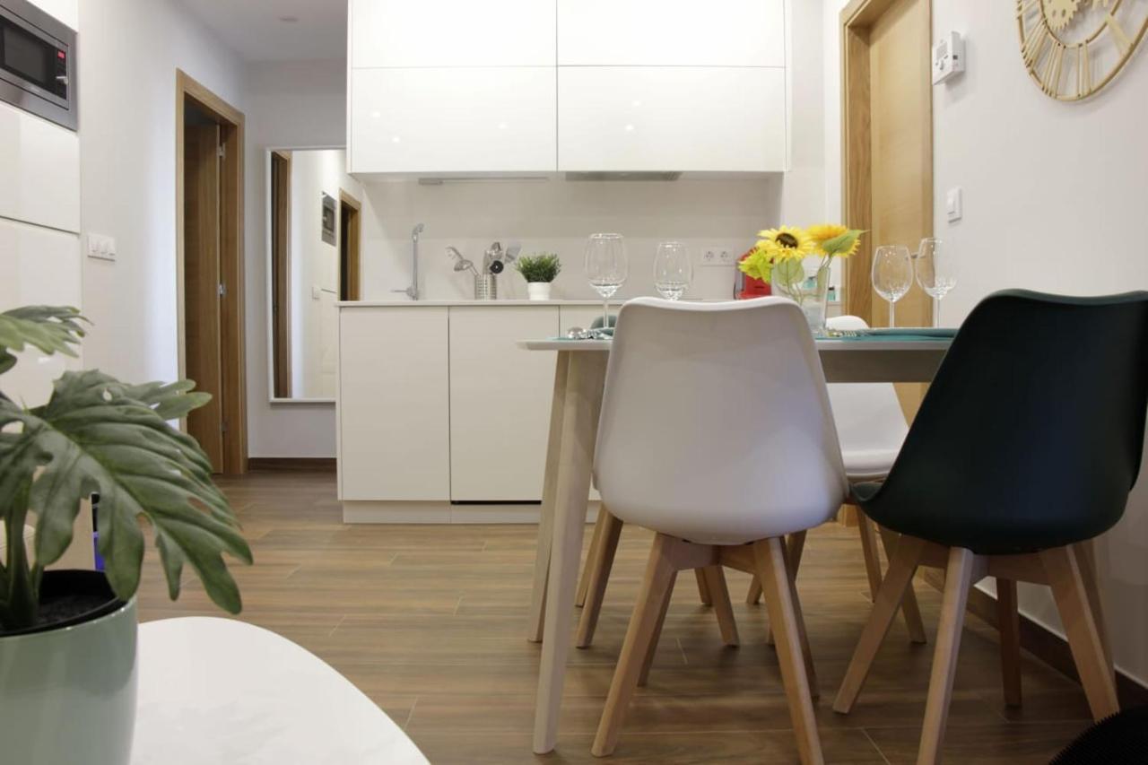 Mirador Ria De Aldan Apartamentos ภายนอก รูปภาพ