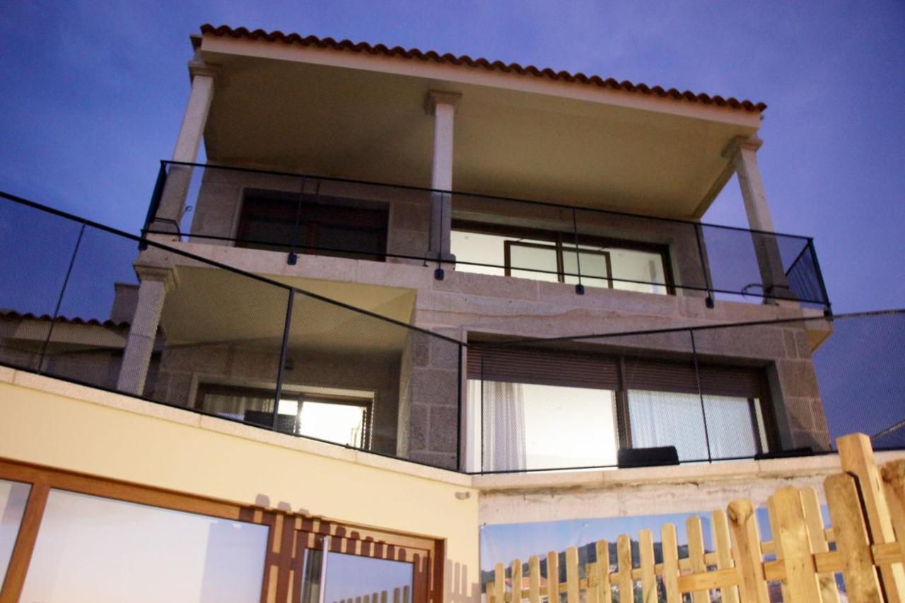 Mirador Ria De Aldan Apartamentos ภายนอก รูปภาพ