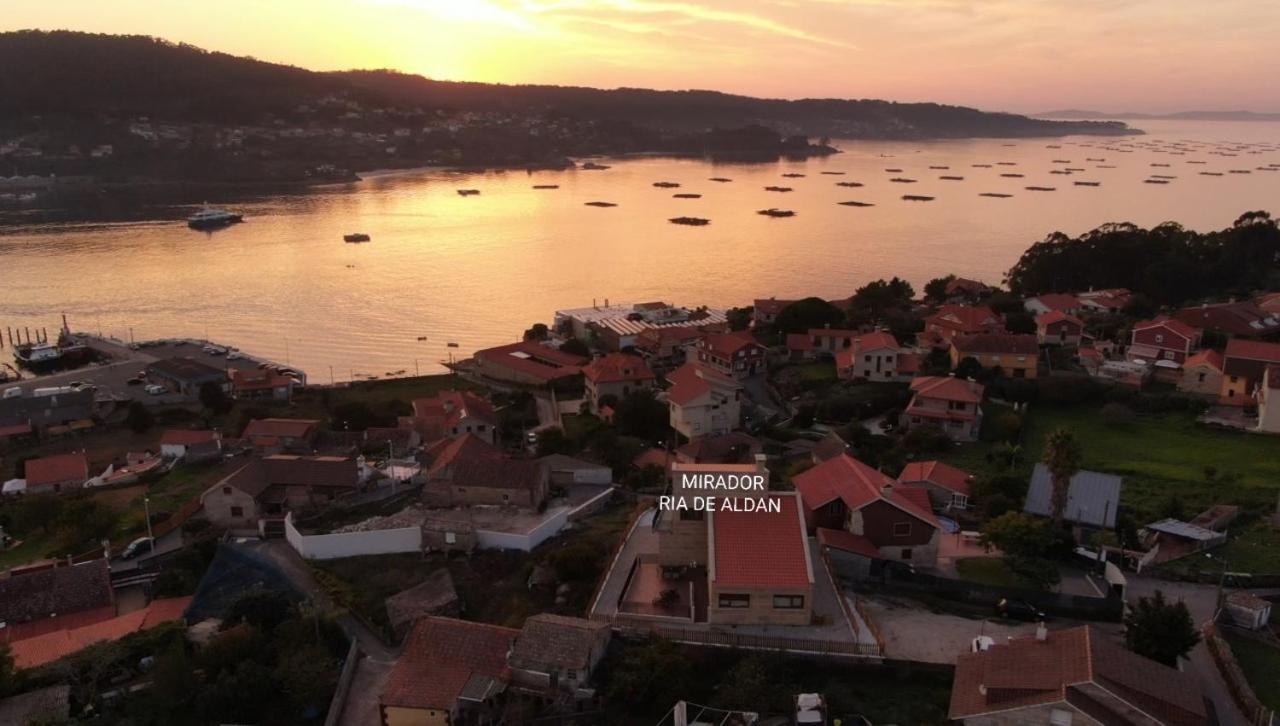 Mirador Ria De Aldan Apartamentos ภายนอก รูปภาพ