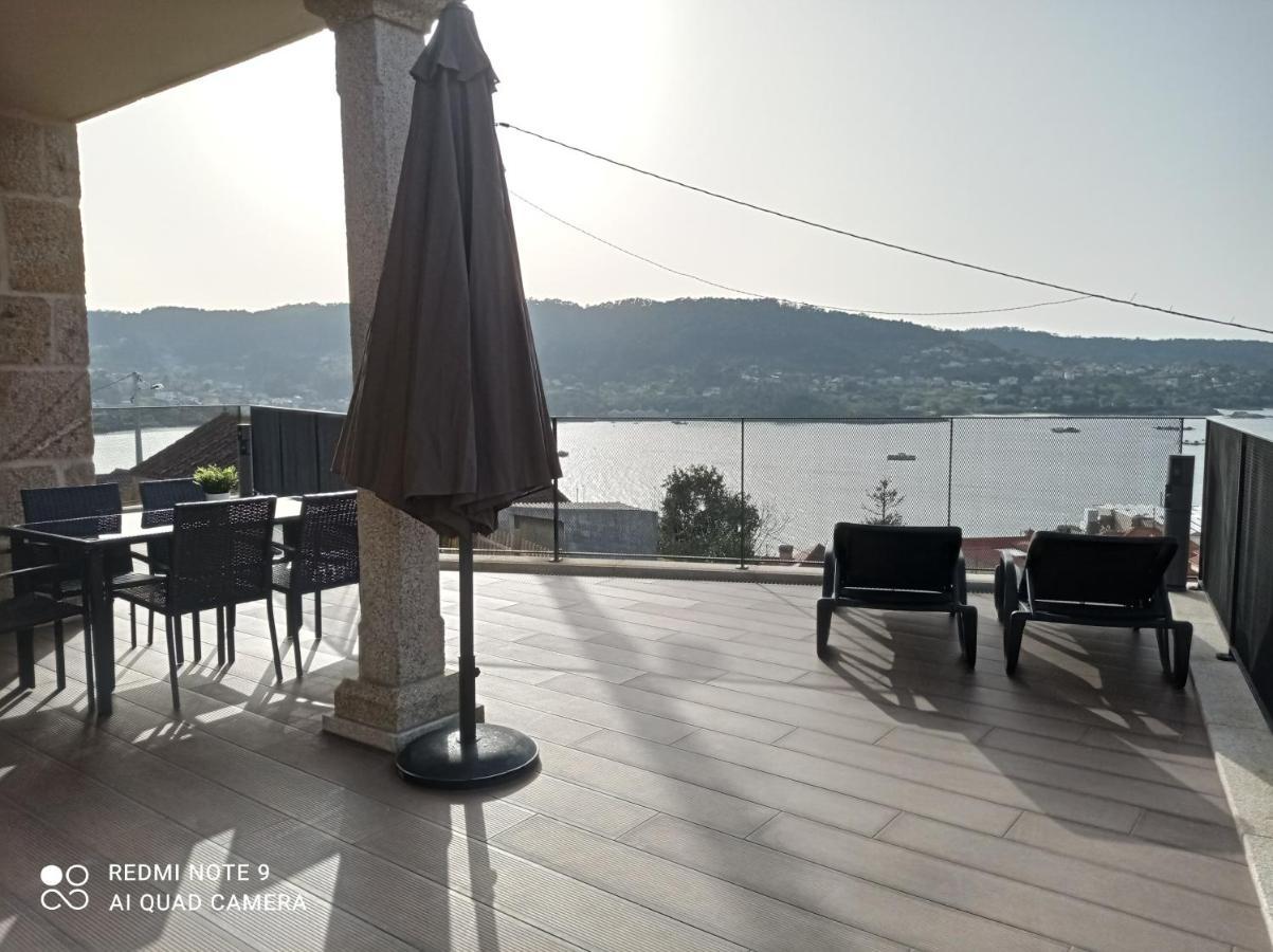 Mirador Ria De Aldan Apartamentos ภายนอก รูปภาพ