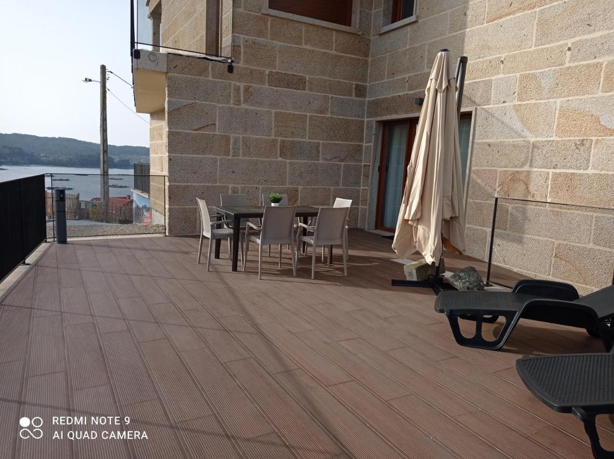 Mirador Ria De Aldan Apartamentos ภายนอก รูปภาพ
