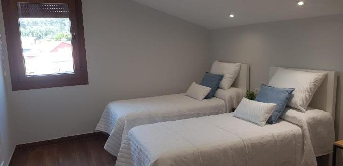 Mirador Ria De Aldan Apartamentos ภายนอก รูปภาพ