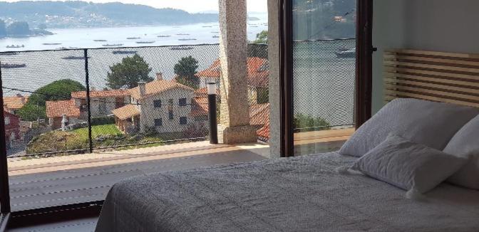 Mirador Ria De Aldan Apartamentos ภายนอก รูปภาพ