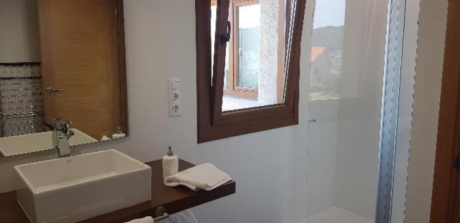 Mirador Ria De Aldan Apartamentos ภายนอก รูปภาพ