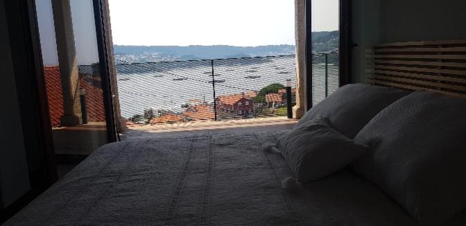 Mirador Ria De Aldan Apartamentos ภายนอก รูปภาพ
