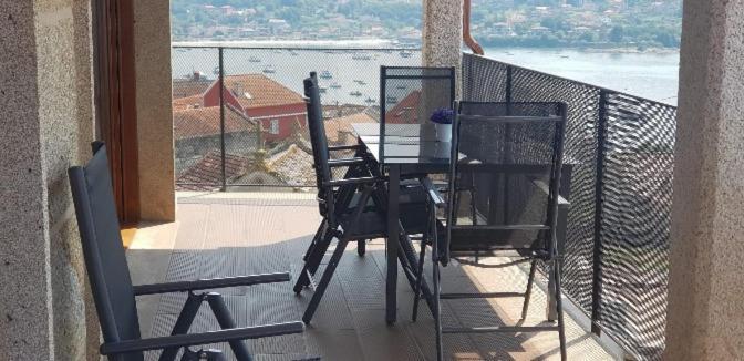 Mirador Ria De Aldan Apartamentos ภายนอก รูปภาพ