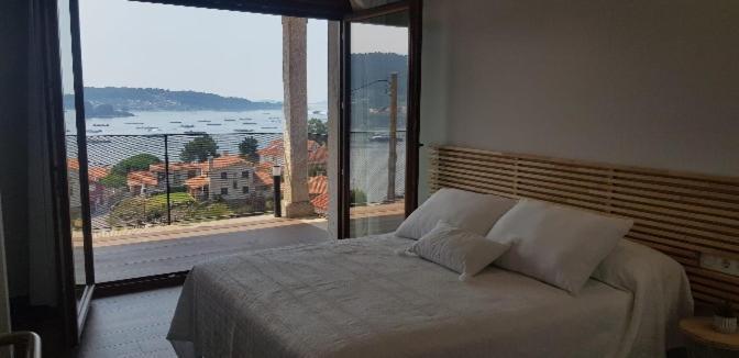 Mirador Ria De Aldan Apartamentos ภายนอก รูปภาพ